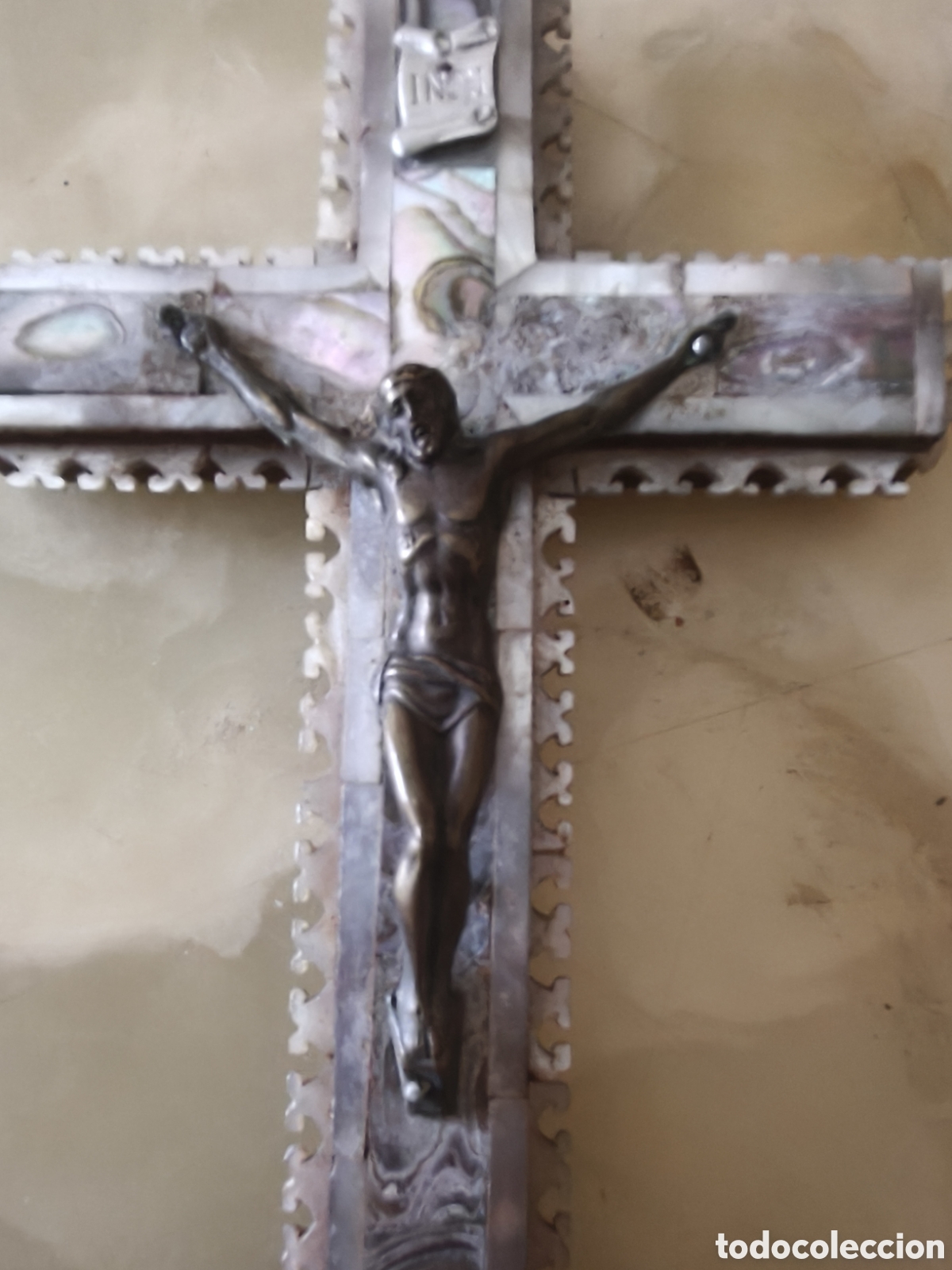 Antig&uuml;edades: CRUZ DE JERUSALEM ANTIGUA - Foto 2