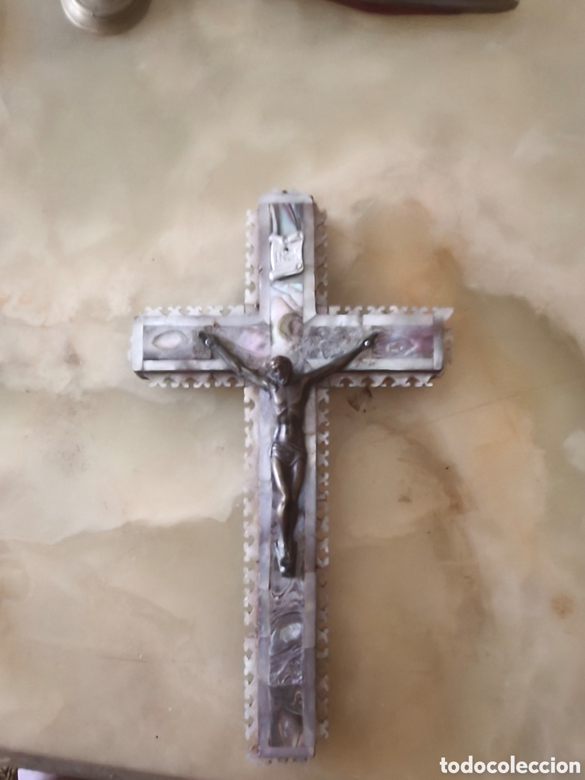 Antig&uuml;edades: CRUZ DE JERUSALEM ANTIGUA - Foto 3