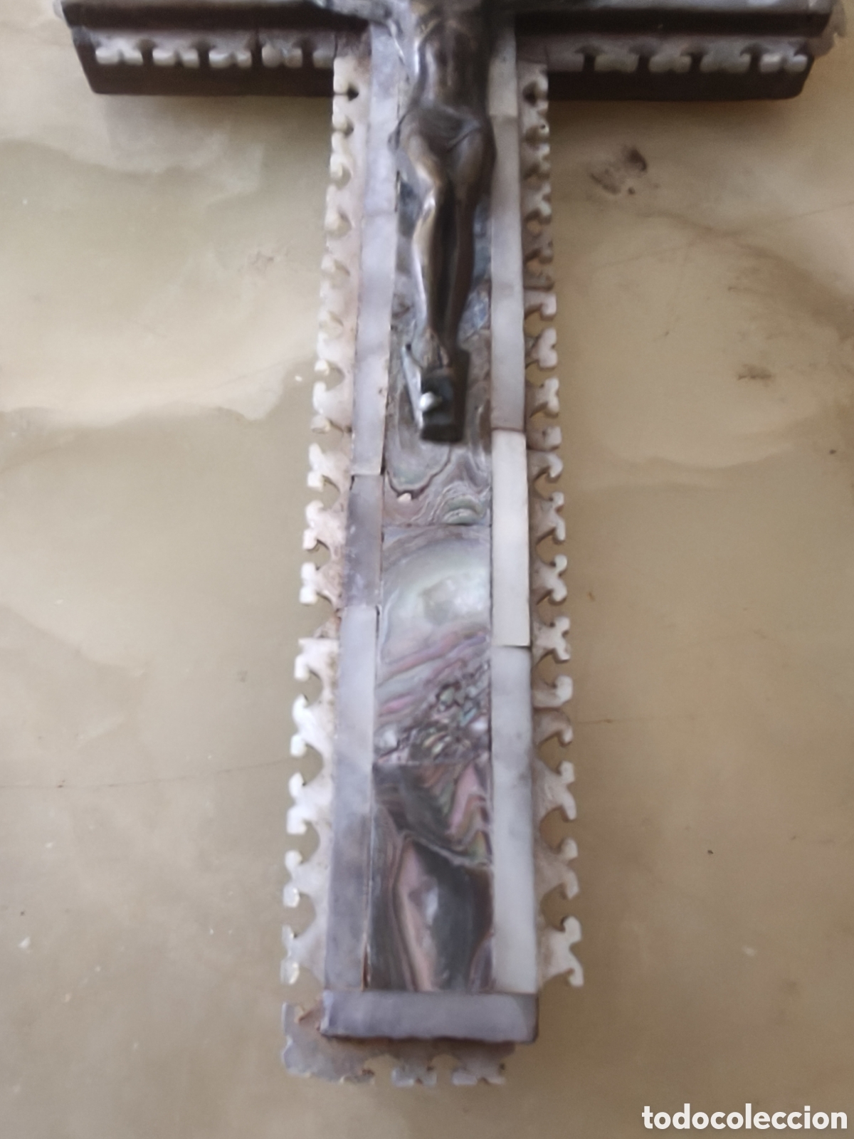 Antig&uuml;edades: CRUZ DE JERUSALEM ANTIGUA - Foto 4