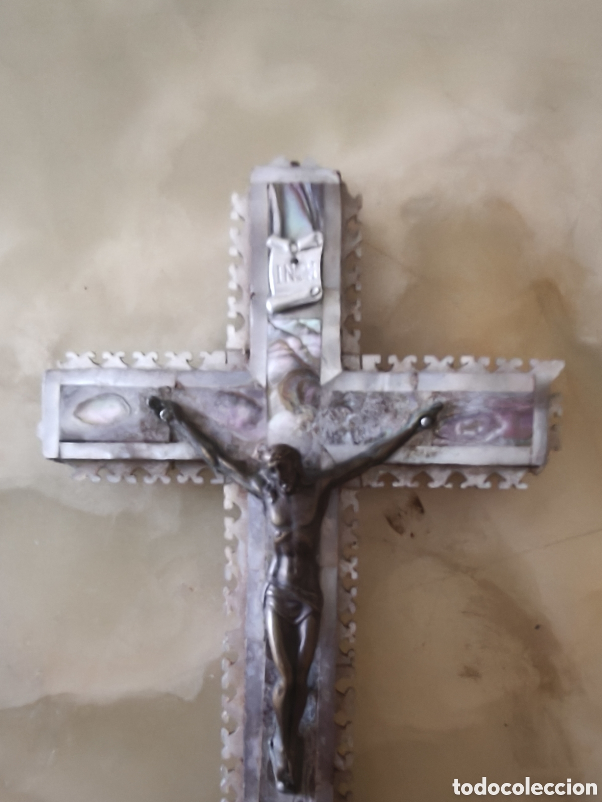 Antig&uuml;edades: CRUZ DE JERUSALEM ANTIGUA - Foto 5