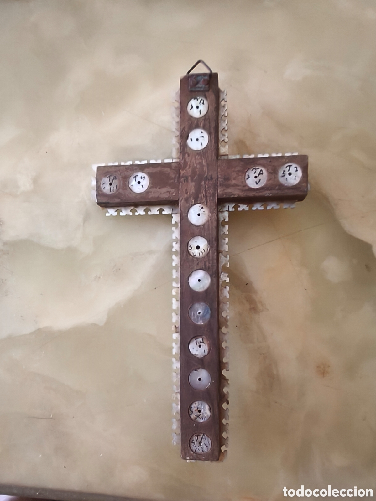 Antig&uuml;edades: CRUZ DE JERUSALEM ANTIGUA - Foto 6