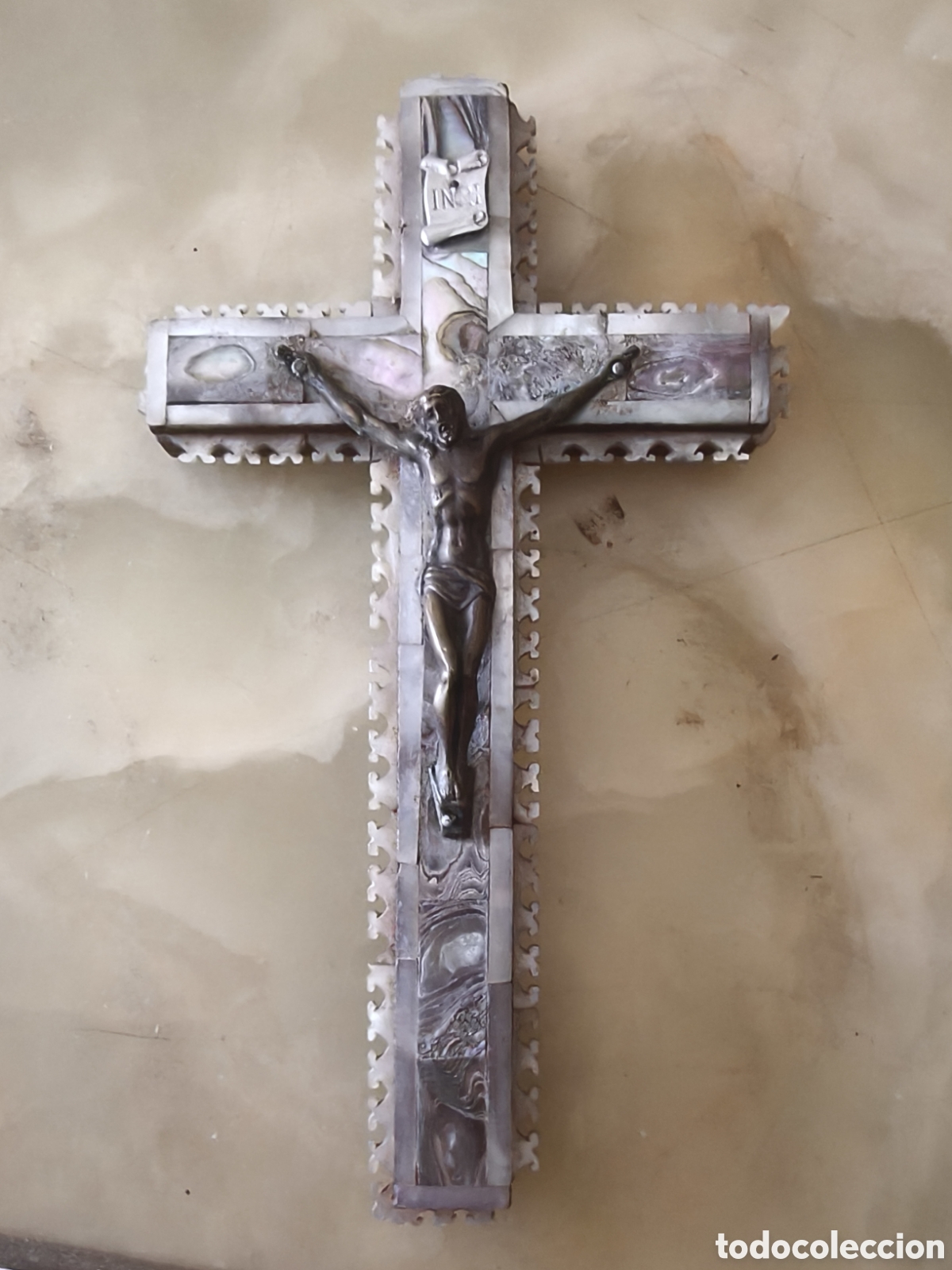 Antig&uuml;edades: CRUZ DE JERUSALEM ANTIGUA