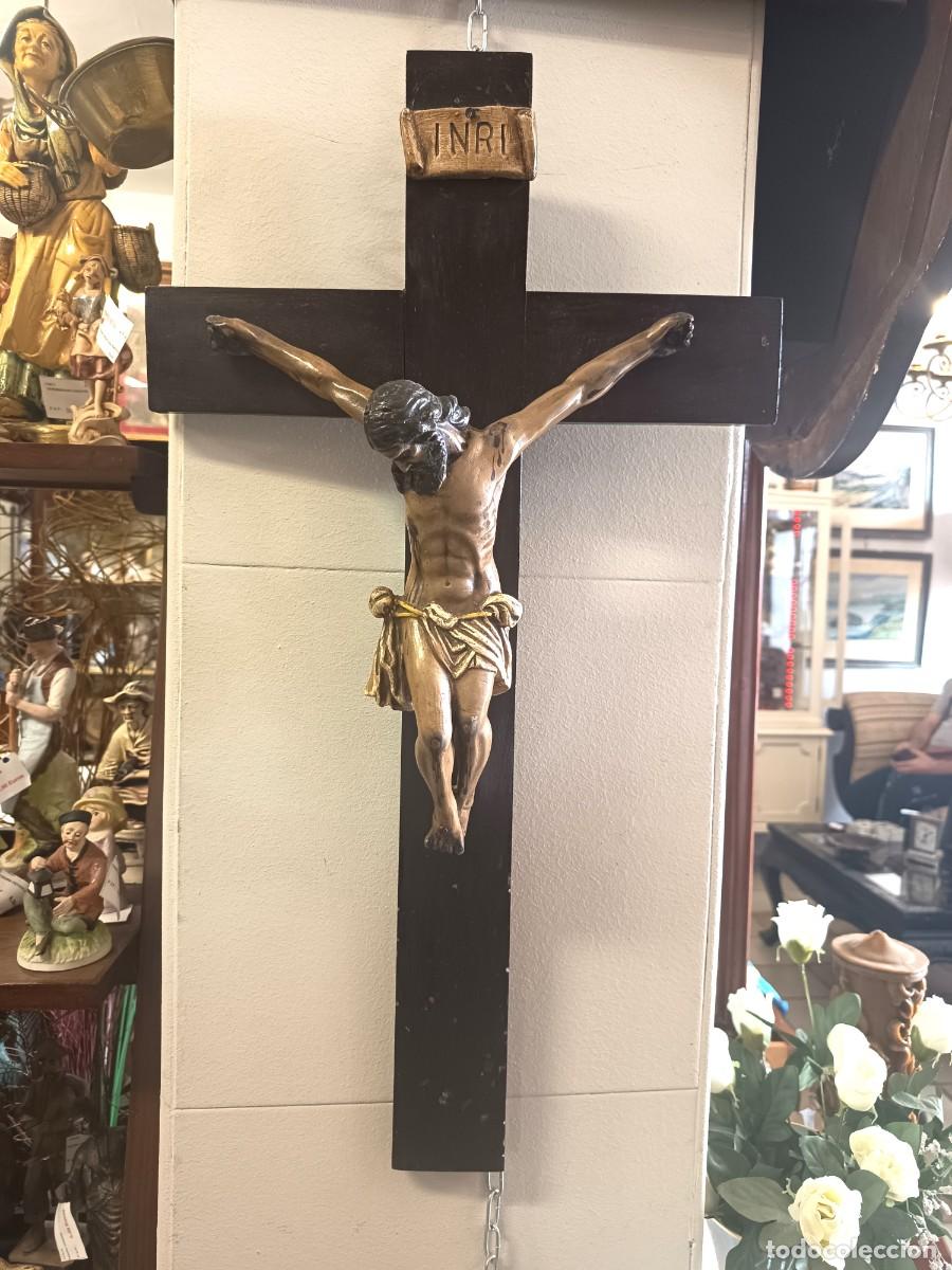 Antig&uuml;edades: Crucifijo Cristo de la Buena Muerte