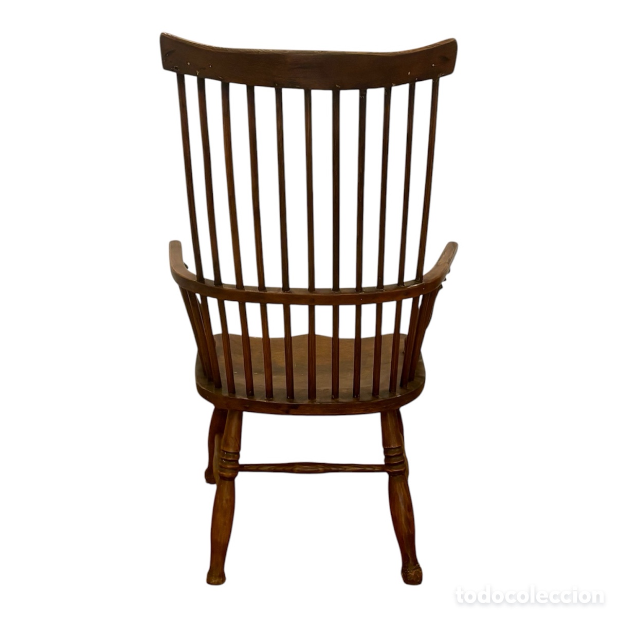 Antig&uuml;edades: Silla Windsor inglesa Circa 1.820. - Foto 5
