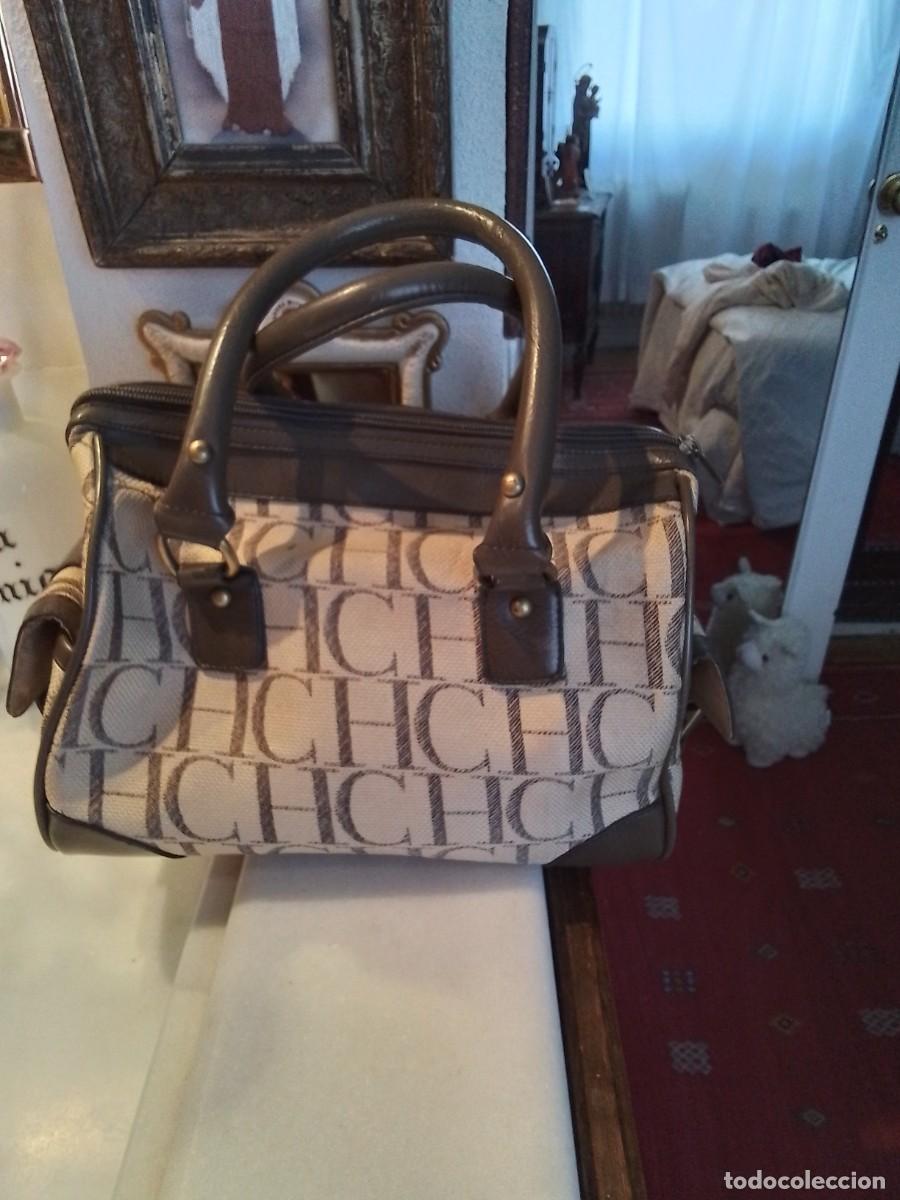 Antig&uuml;edades: Bolso original de Carolina Herrera - Foto 1
