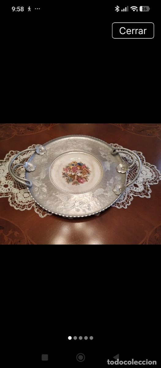 Antig&uuml;edades: Plato limoges servir - Foto 2
