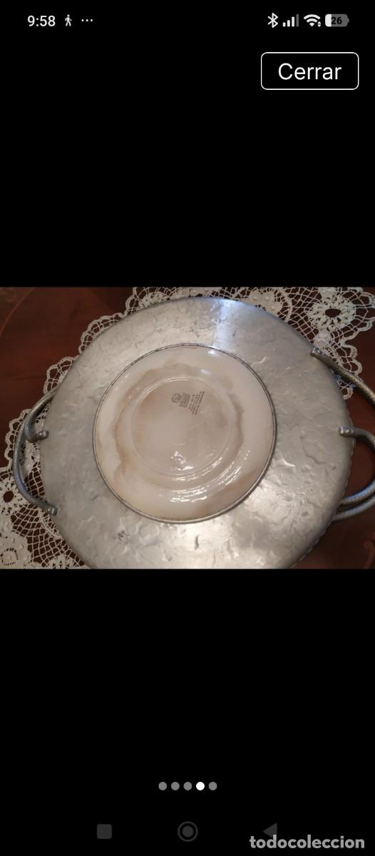 Antig&uuml;edades: Plato limoges servir - Foto 4