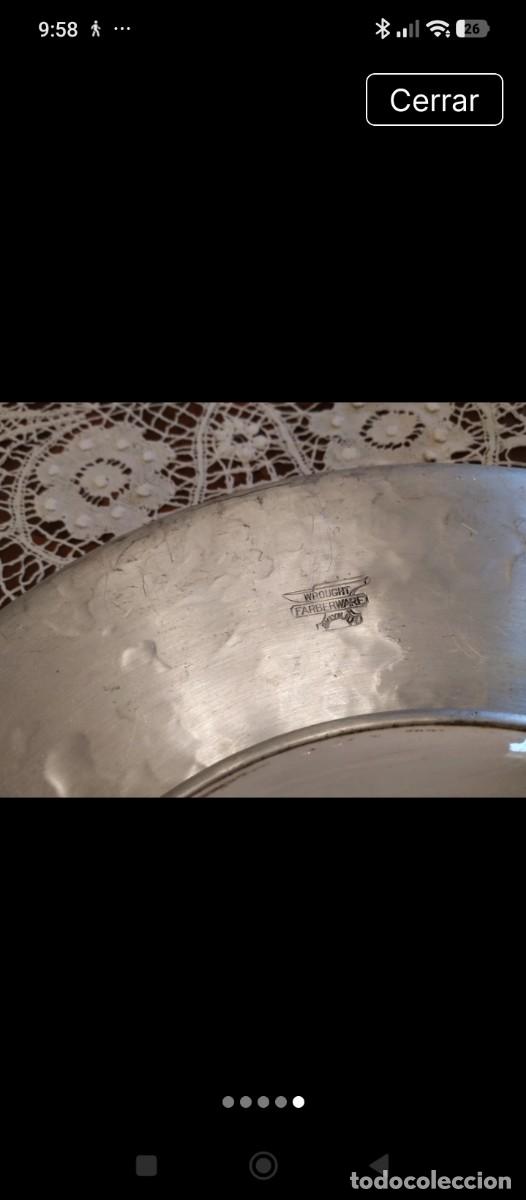 Antig&uuml;edades: Plato limoges servir - Foto 5
