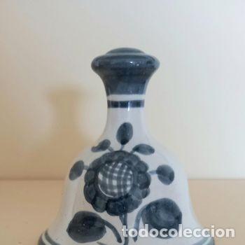 Antiquit&auml;ten: Campanilla de cer&aacute;mica de Puente del Arzobispo (Toledo)