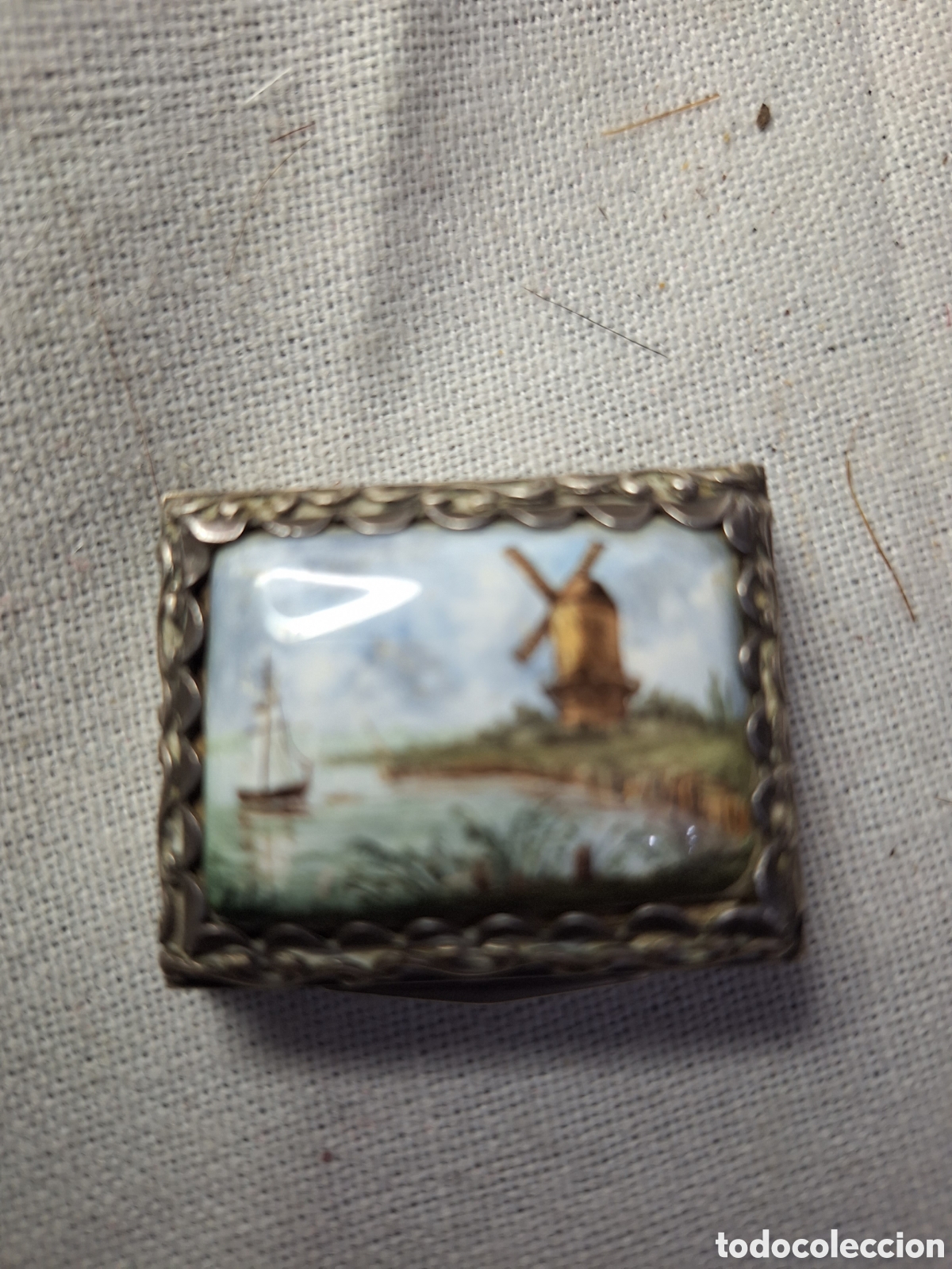 Antig&uuml;edades: Precioso pastillero antiguo