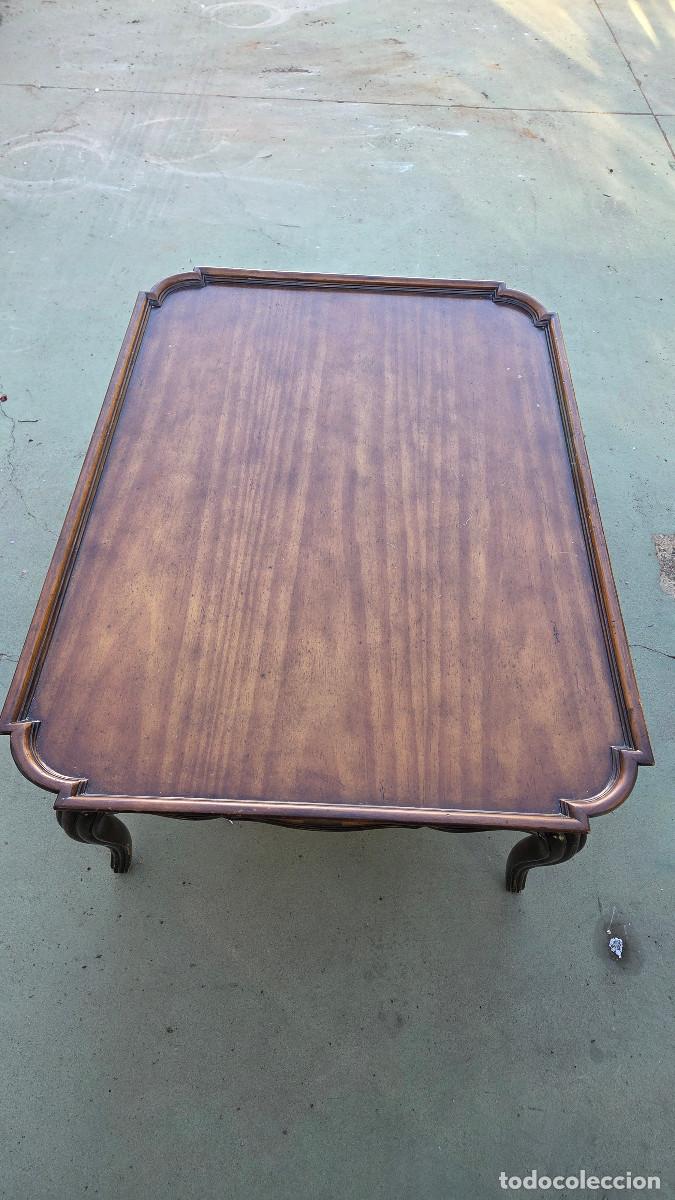 Antig&uuml;edades: mesa de centro grande Ateliers de la Madeleine Theodore Alenxander