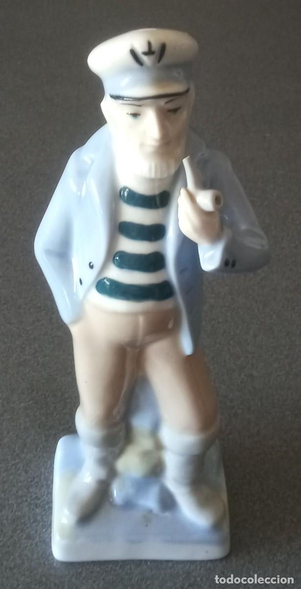 Antiques: Figura Marinero porcelana