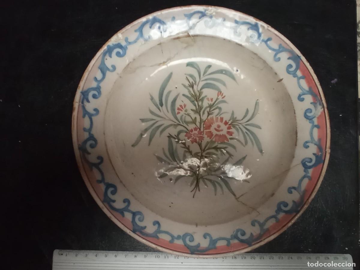 Antiguidades: PLATO PORTUGUES DE MIRA GAIA (PORTO) SIGLO XIX
