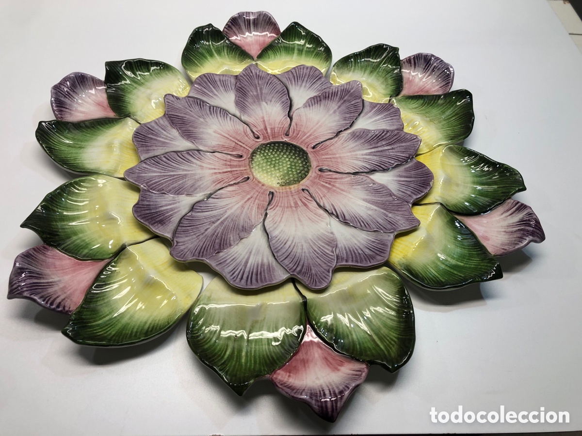 Antig&uuml;edades: Plato para postre tarta etc