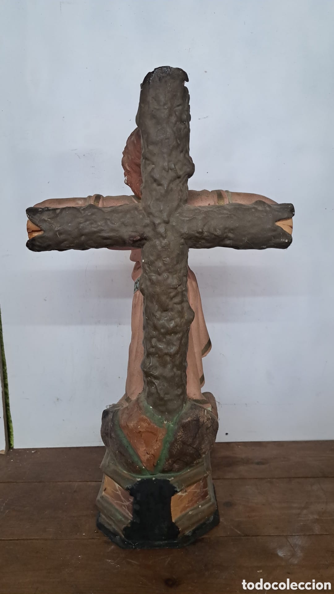 Antig&uuml;edades: Ni&ntilde;o Jes&uacute;s en buen estado - Foto 2