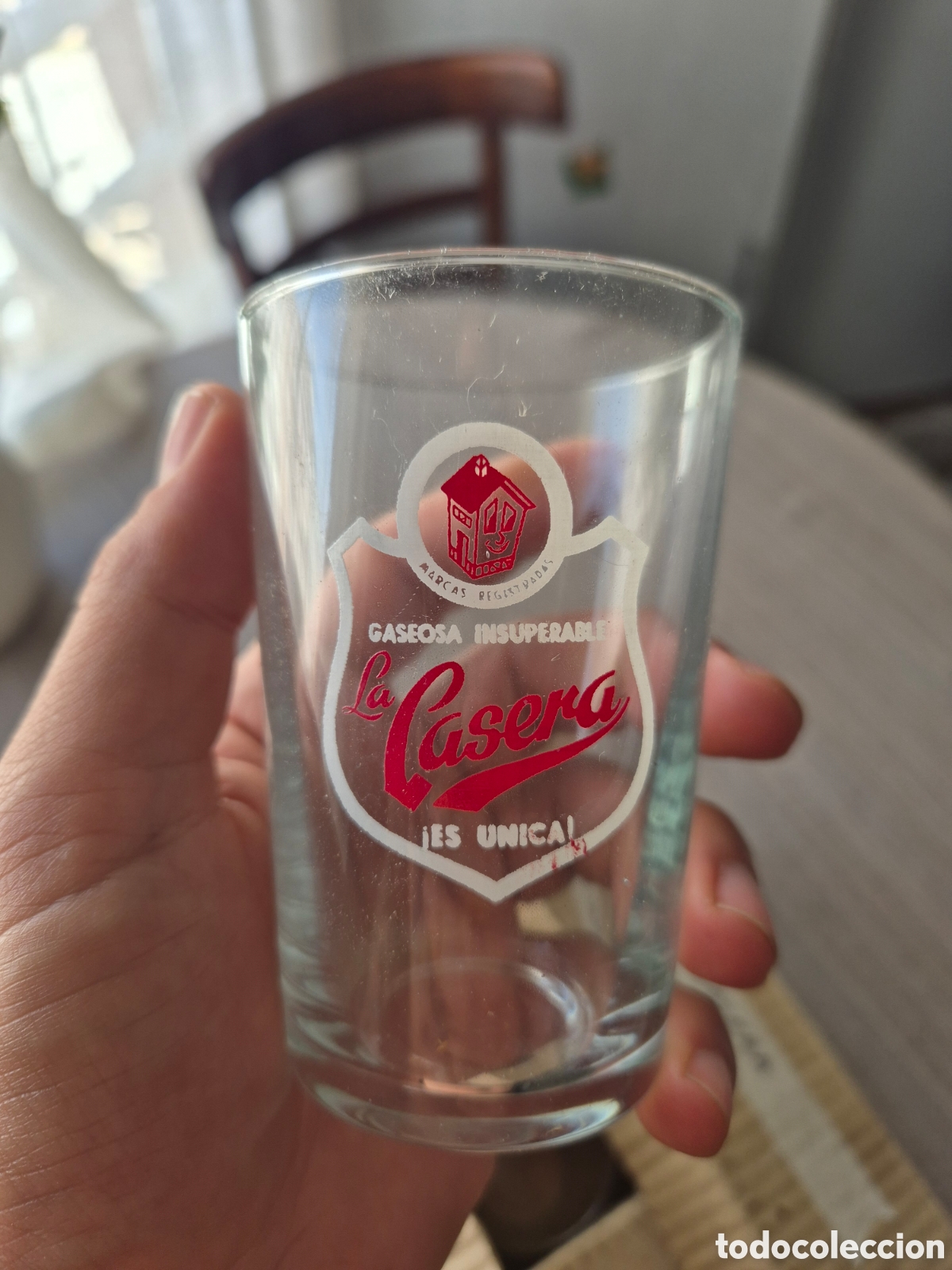 Antig&uuml;edades: Vasos La Casera vintage - Foto 2