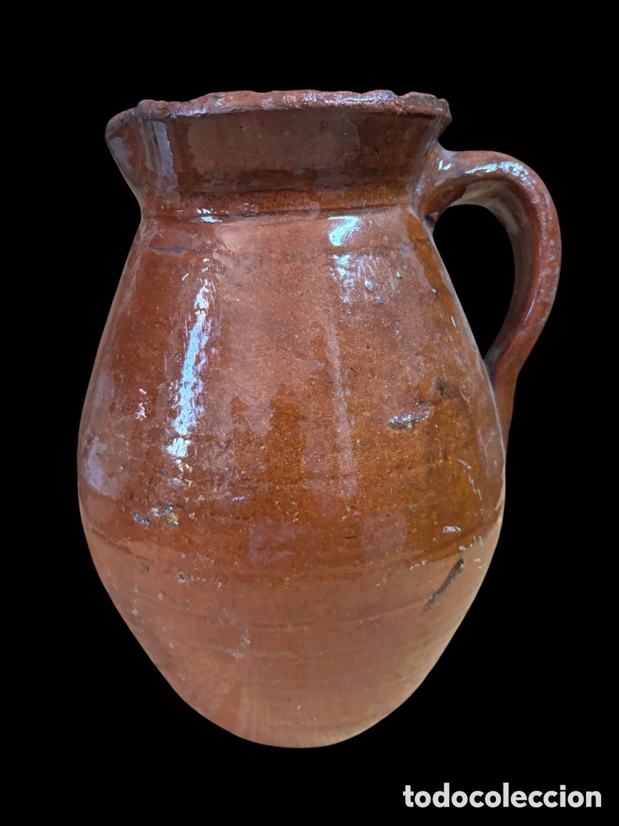 Antig&uuml;edades: Antigua jarra para agua aragonesa