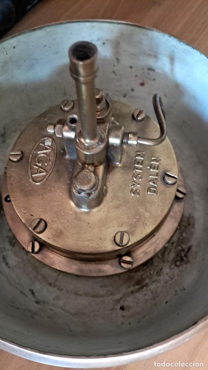 Antig&uuml;edades: Baliza Faro marca aga antigua - Foto 2