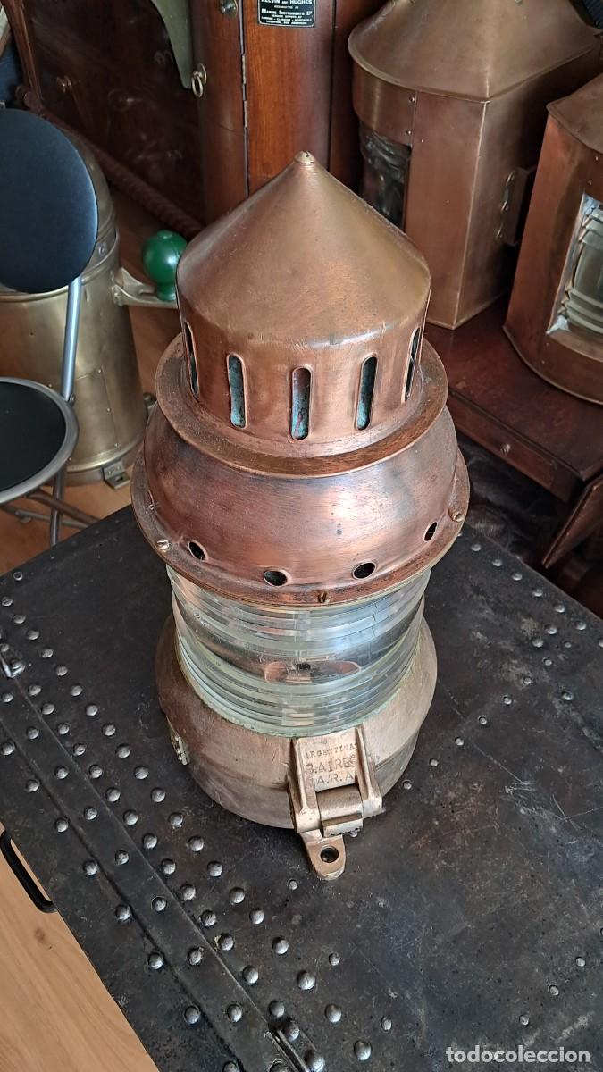 Antig&uuml;edades: Baliza Faro marca aga antigua - Foto 3