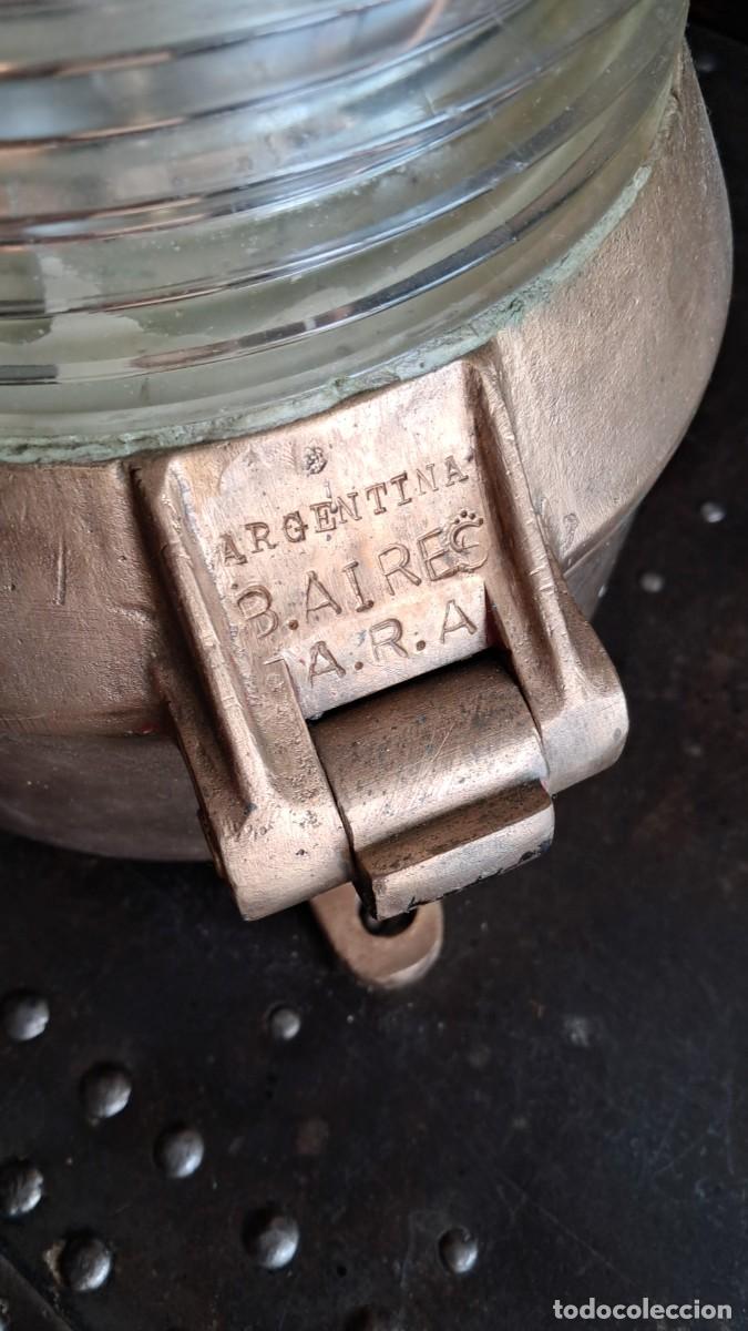 Antig&uuml;edades: Baliza Faro marca aga antigua - Foto 4