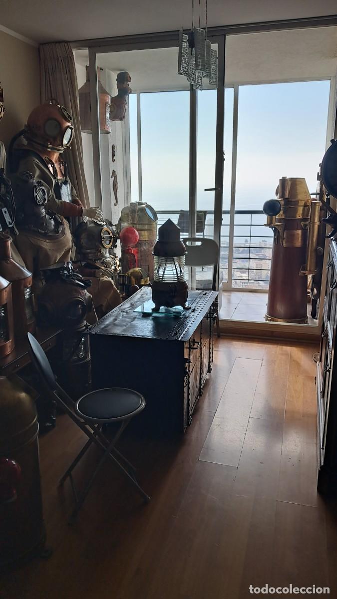 Antig&uuml;edades: Baliza Faro marca aga antigua - Foto 6