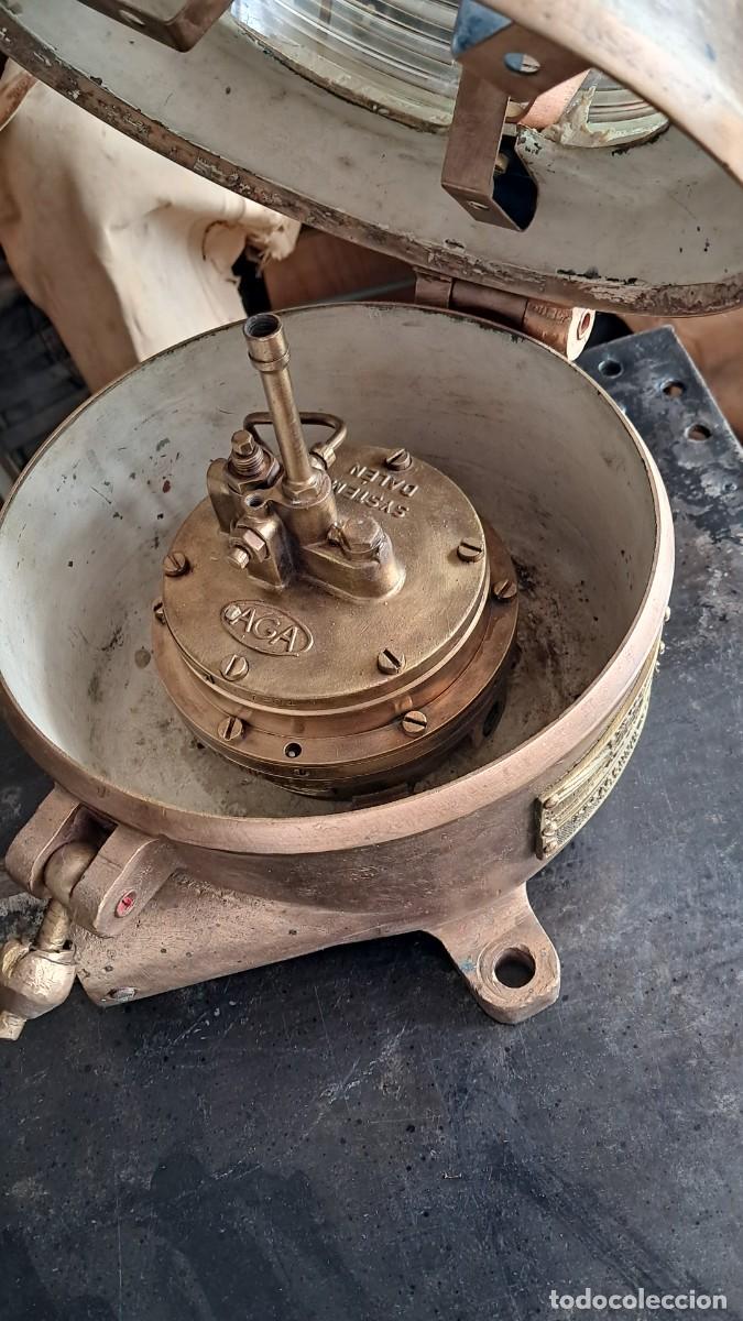 Antig&uuml;edades: Baliza Faro marca aga antigua - Foto 8