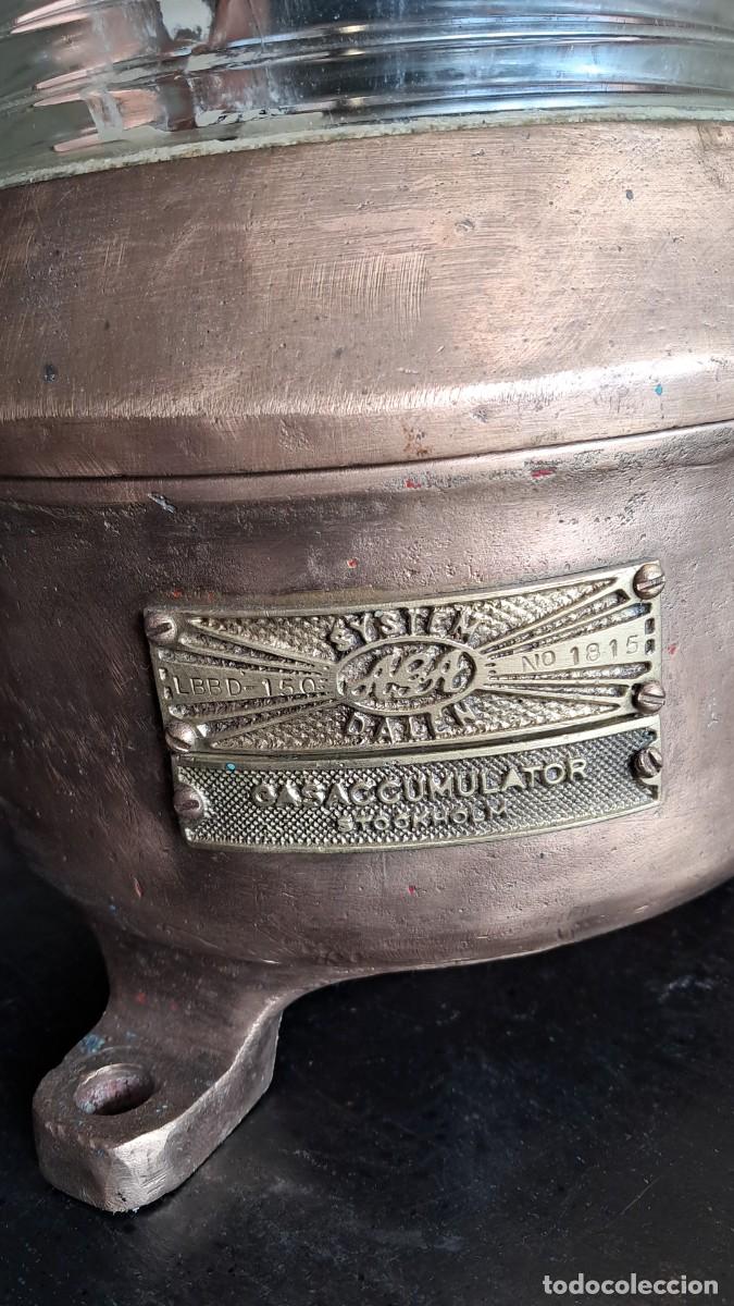 Antig&uuml;edades: Baliza Faro marca aga antigua - Foto 9