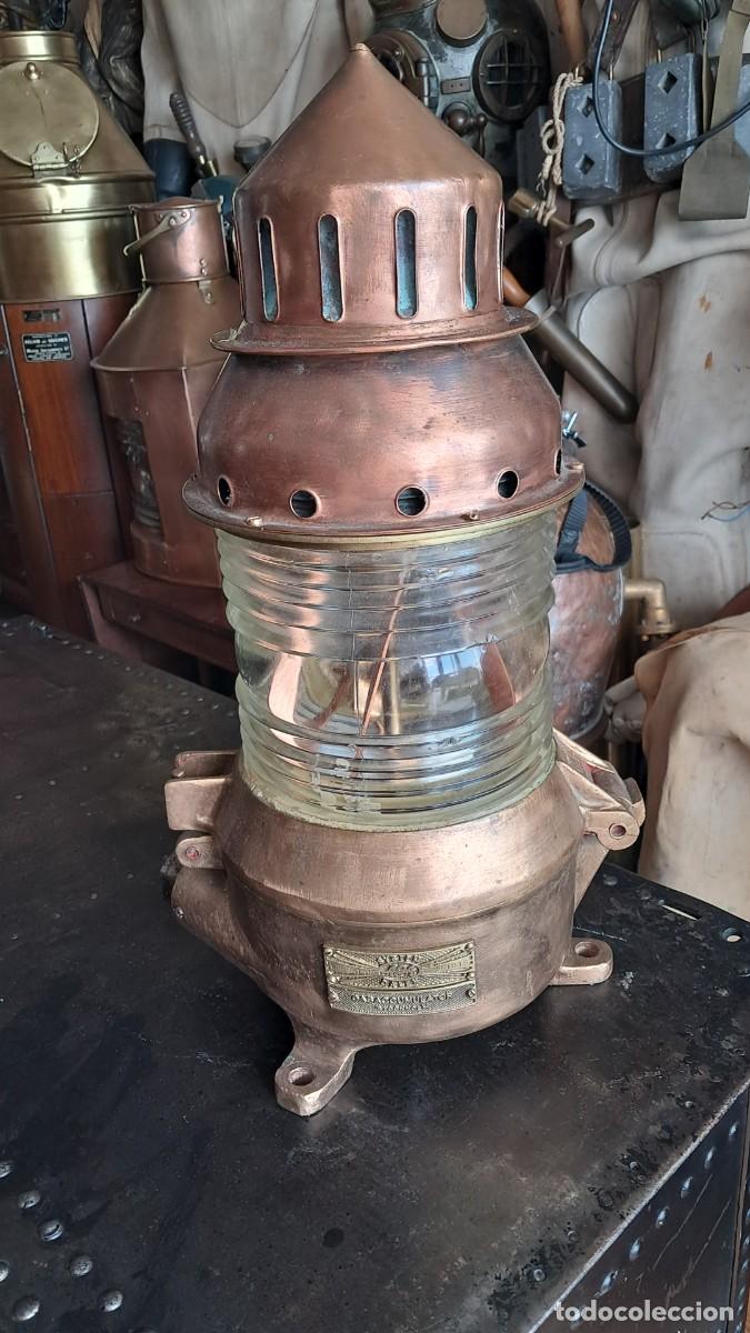 Antig&uuml;edades: Baliza Faro marca aga antigua - Foto 10