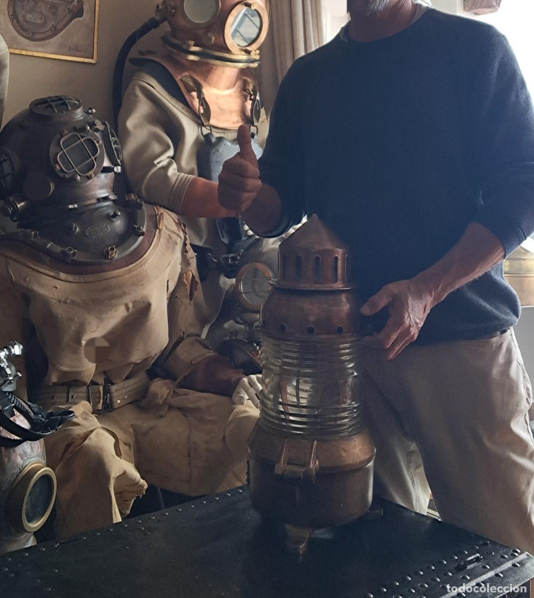 Antig&uuml;edades: Baliza Faro marca aga antigua - Foto 11