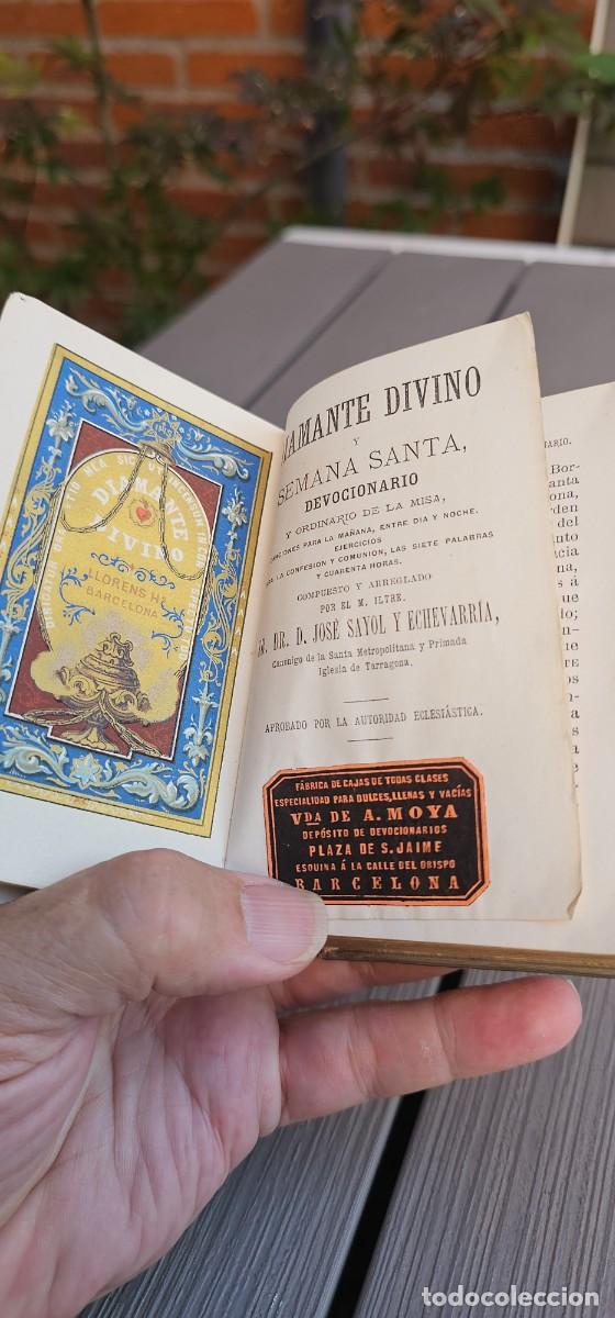 Antig&uuml;edades: Espectacular devocionario misal de plata siglo XIX - Foto 5