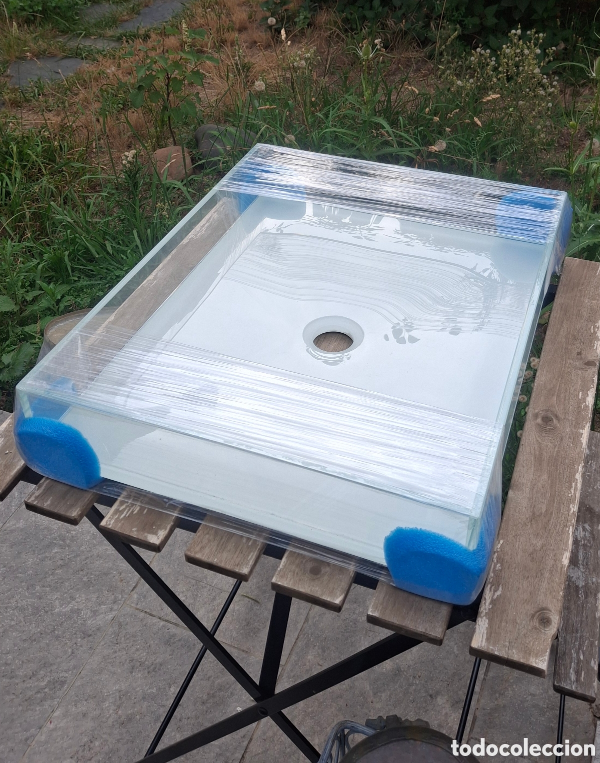 Antig&uuml;edades: Lavabo de dise&ntilde;o Artelinea Basin Box BB809 &ndash; Extrabianco &ndash; NUEVO A ESTRENAR