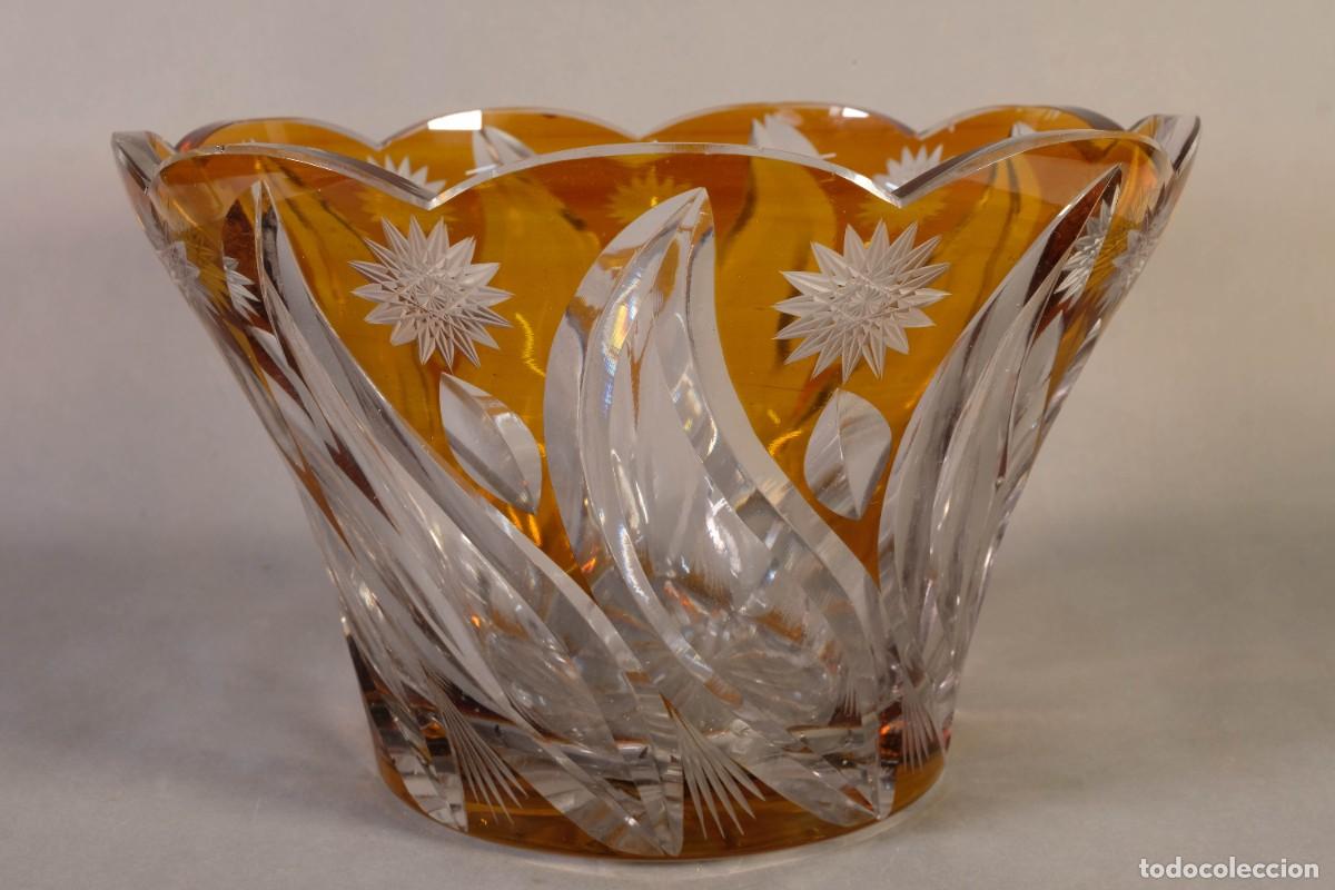 Antig&uuml;edades: CENTRO DE MESA EN CRISTAL DE BACCARAT - Foto 1