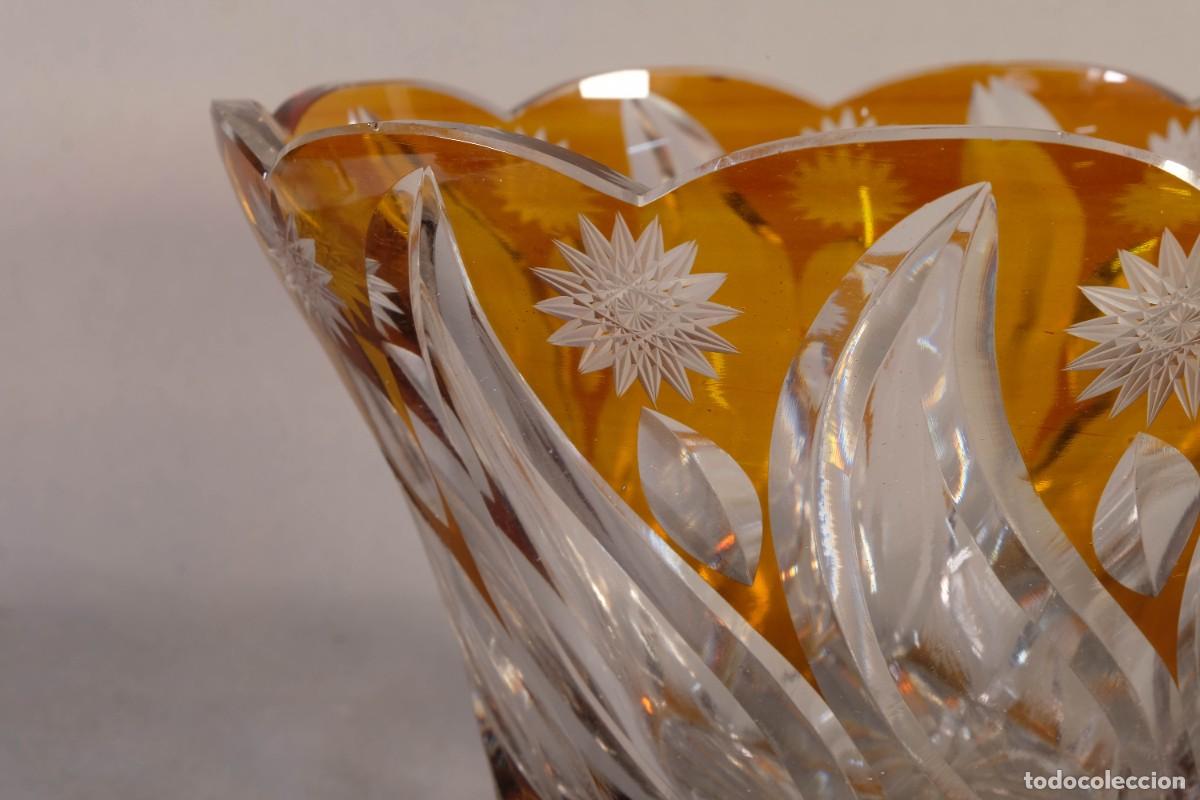 Antig&uuml;edades: CENTRO DE MESA EN CRISTAL DE BACCARAT - Foto 3