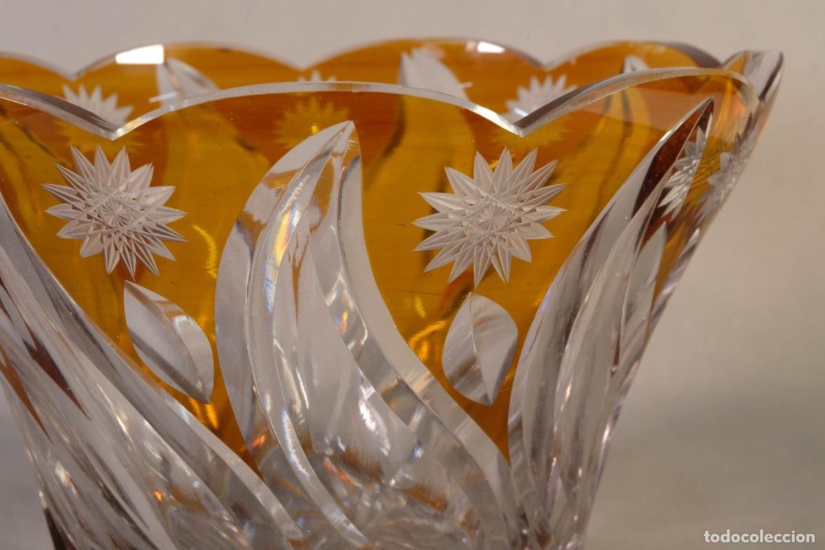 Antig&uuml;edades: CENTRO DE MESA EN CRISTAL DE BACCARAT - Foto 4