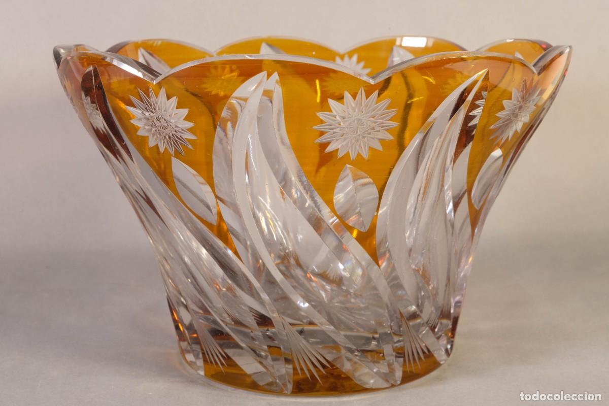 Antig&uuml;edades: CENTRO DE MESA EN CRISTAL DE BACCARAT - Foto 5