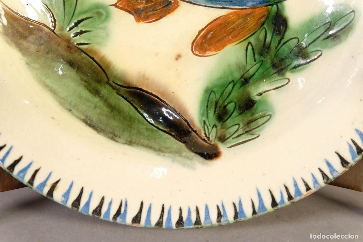 Antig&uuml;edades: PLATO EN CER&Aacute;MICA PINTADA - Foto 4