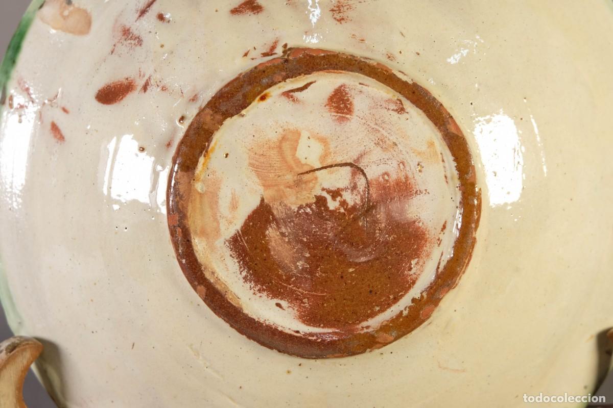 Antig&uuml;edades: PLATO EN CER&Aacute;MICA PINTADA - Foto 6