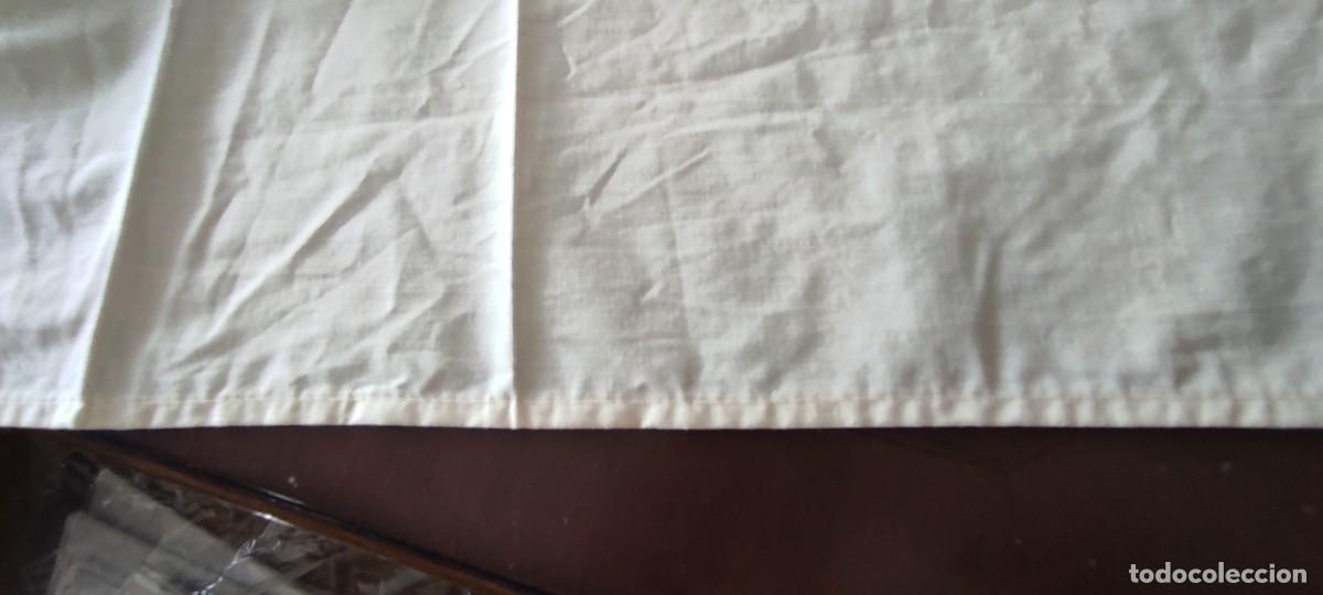Antig&uuml;edades: MANTEL AMARILLO CLARO RECTANGULAR - Marca PRIMA (Centelles) - 180x155 cm - MESA 6 COMENSALES. - Foto 3
