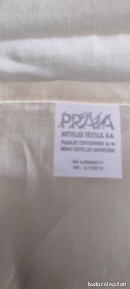Antig&uuml;edades: MANTEL AMARILLO CLARO RECTANGULAR - Marca PRIMA (Centelles) - 180x155 cm - MESA 6 COMENSALES. - Foto 4