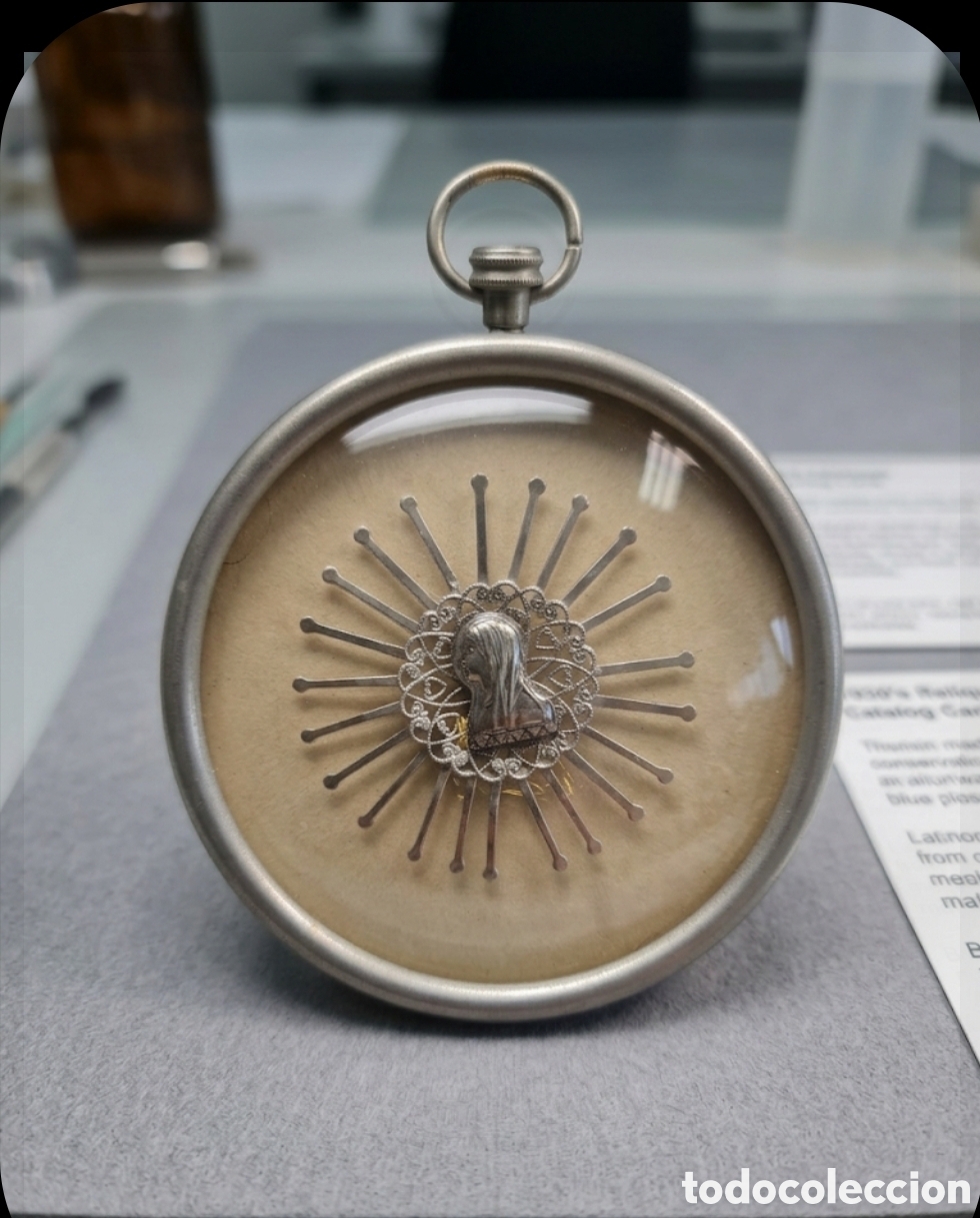 Antig&uuml;edades: Antiguo Joyer&iacute;a El Avi&oacute;n (Alicante) medalla plata