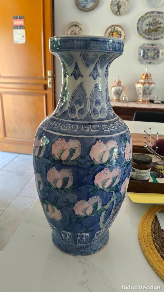 Antig&uuml;edades: Jarron chino 1960 porcelaine fine