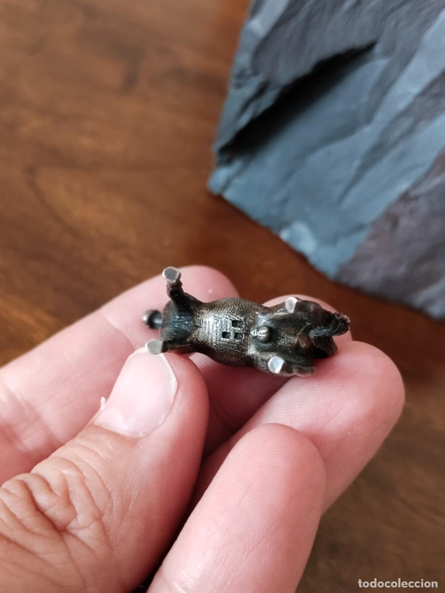 Antig&uuml;edades: Caballito con resellos en panza. Plata? - Foto 4