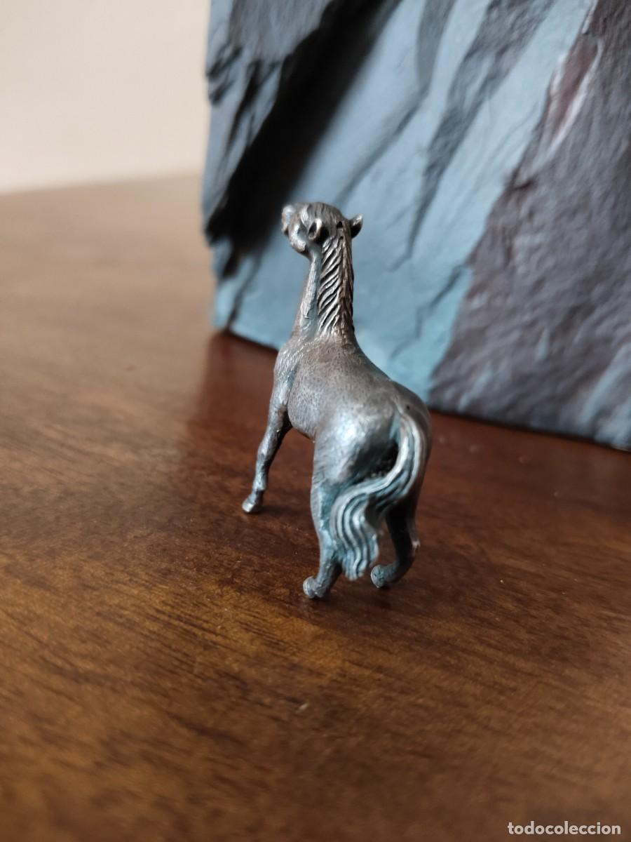Antig&uuml;edades: Caballito con resellos en panza. Plata? - Foto 10