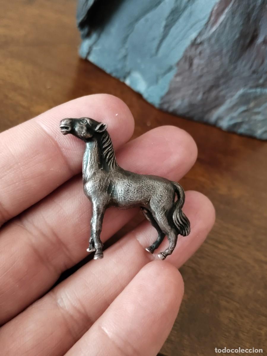 Antig&uuml;edades: Caballito con resellos en panza. Plata? - Foto 11