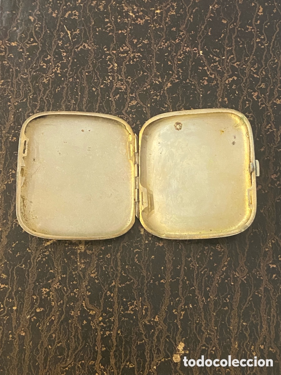 Antig&uuml;edades: Pitillera de plata ley - Foto 3