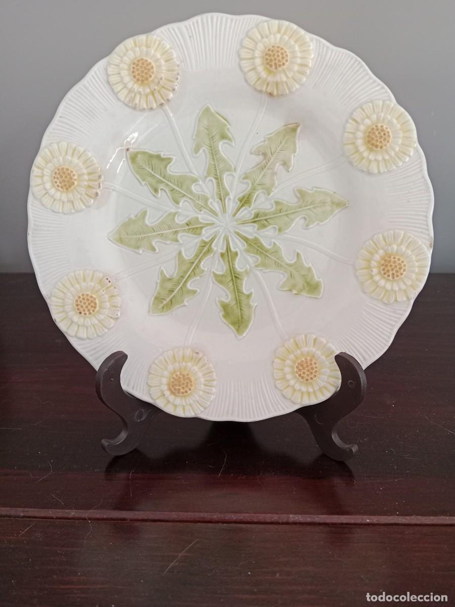 Oggetti Antichi: Plato Art Nouveau firma W&auml;chtersbach