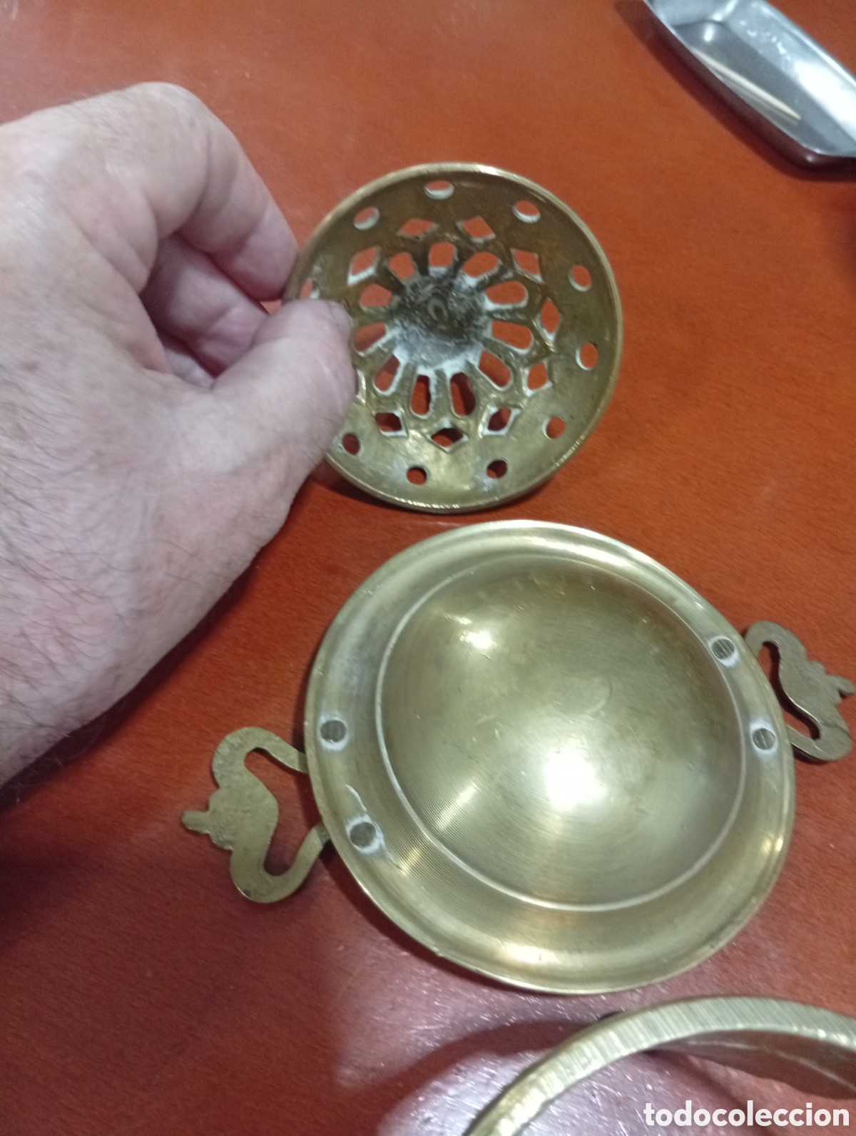 Antig&uuml;edades: Incensario de bronce - Foto 5