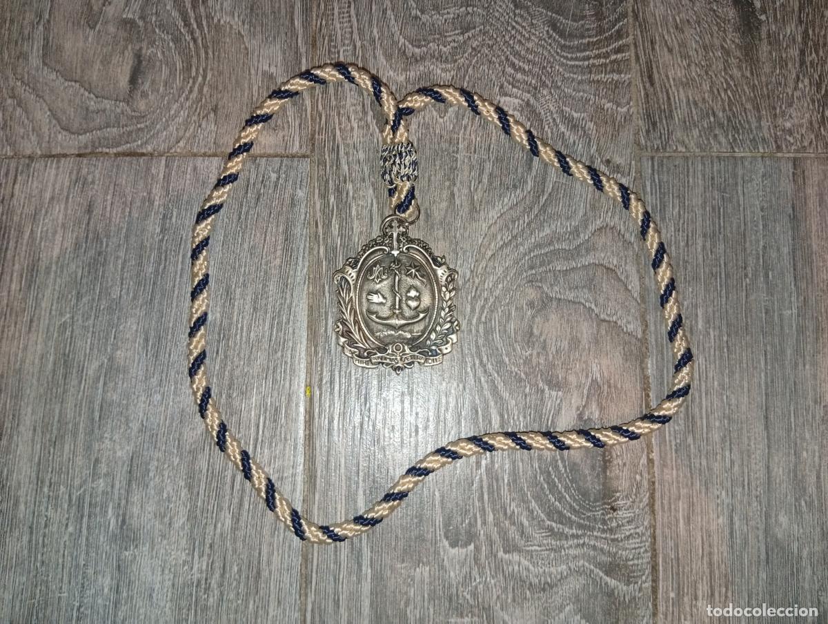 Antig&uuml;edades: Medalla de la Congregaci&oacute;n Salesiana - Escudo Don Bosco - Da Mihi Animas
