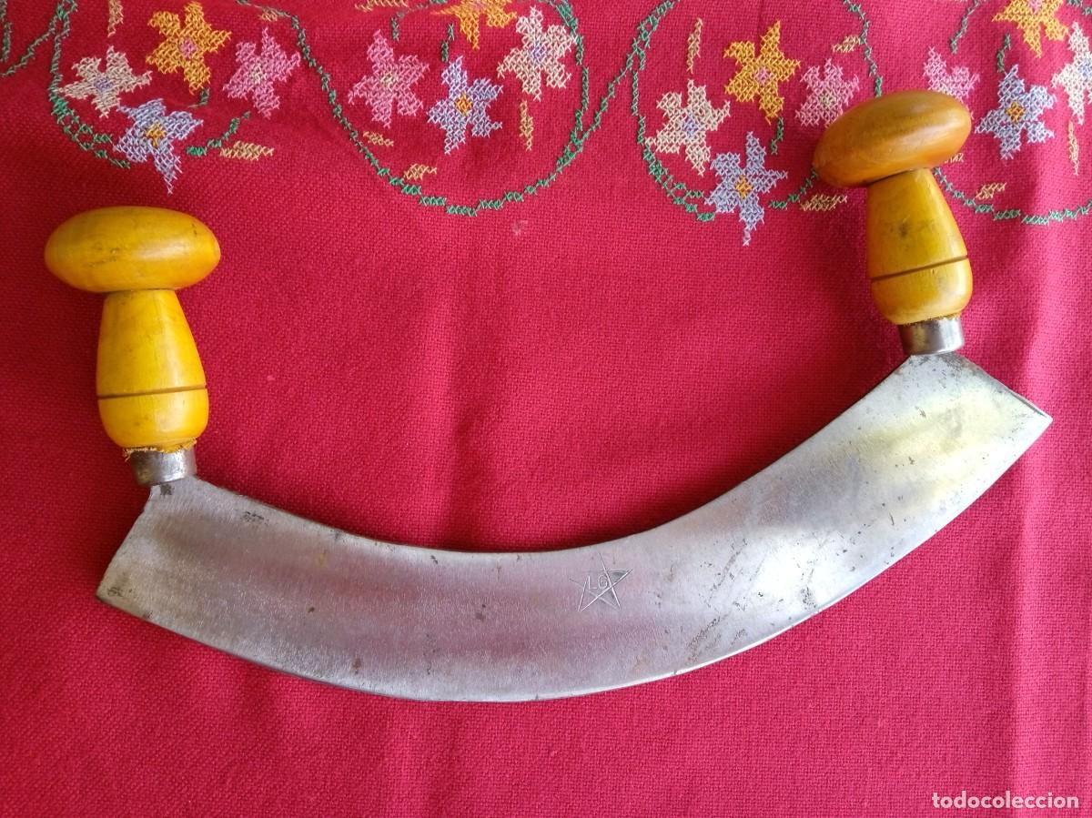 Antig&uuml;edades: Antigua herramienta o utensilio de cocina para cortar o picar