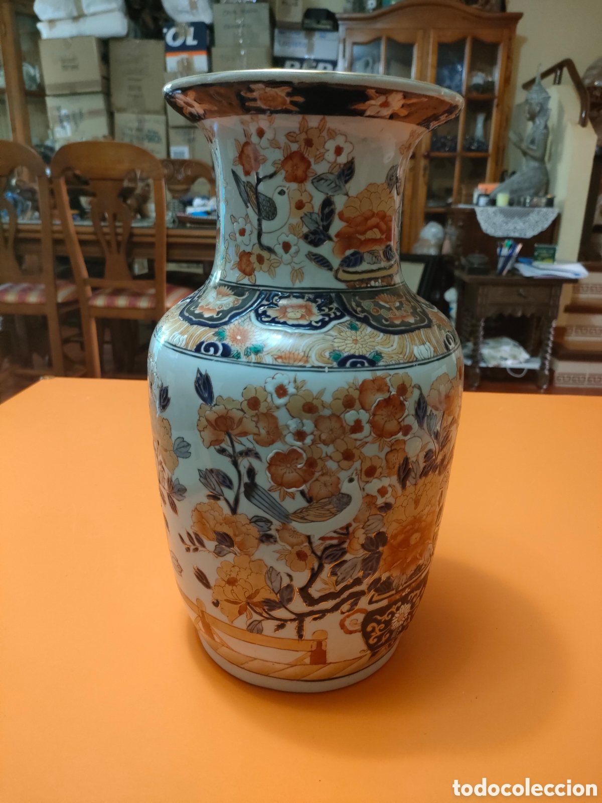 Antig&uuml;edades: Antiguo jarr&oacute;n imari principios sxx